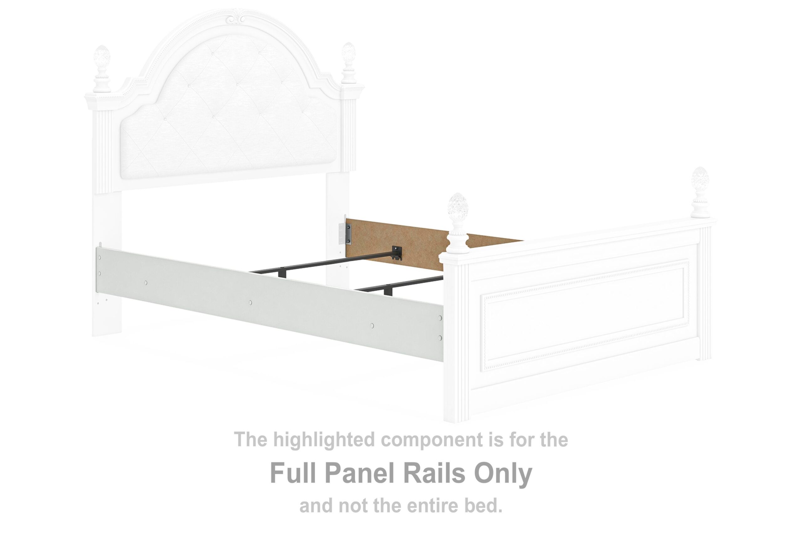 Kozlani Full Panel Rails
