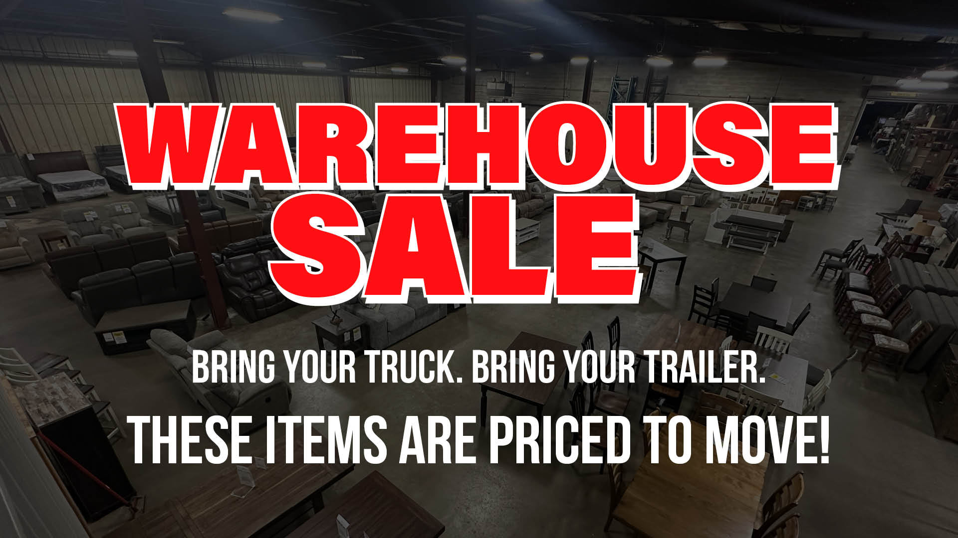 Warehouse Sale