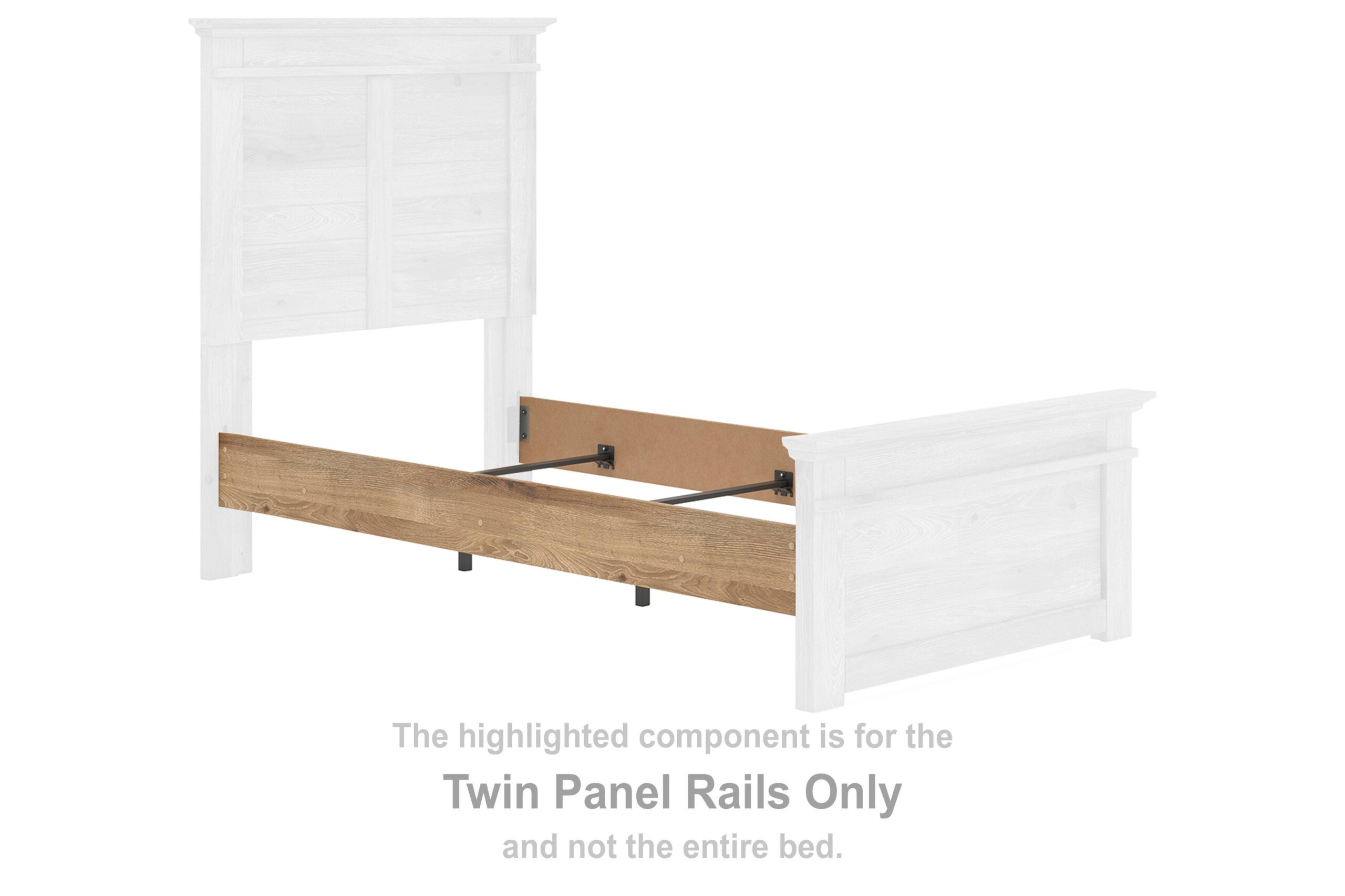 Makidern Twin Panel Rails