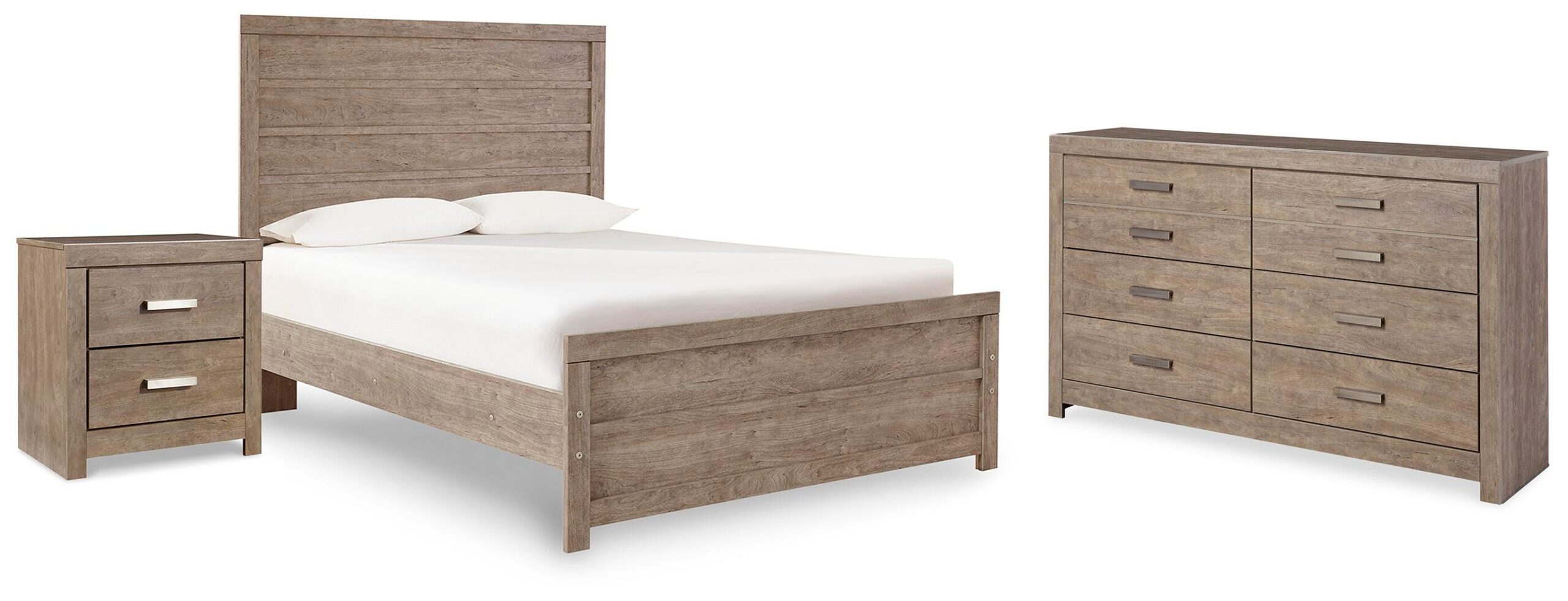 216e0ae702ae3dae9757510430035df6 Culverbach Full Panel Bed, Dresser and Nightstand - Image 1