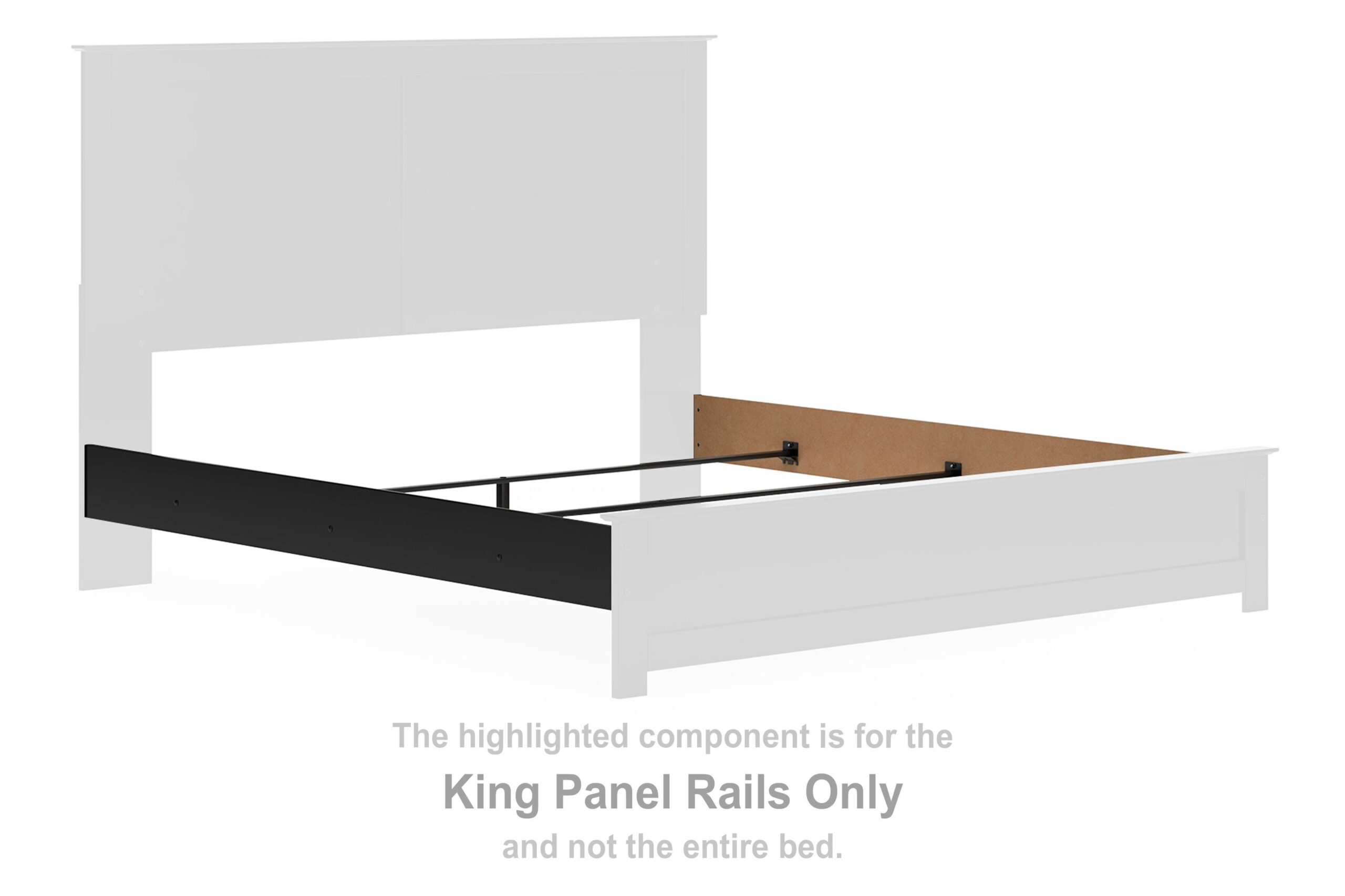 35997b6d919275fadf1606580bd3d778 Maribel King Panel Rails - Image 1