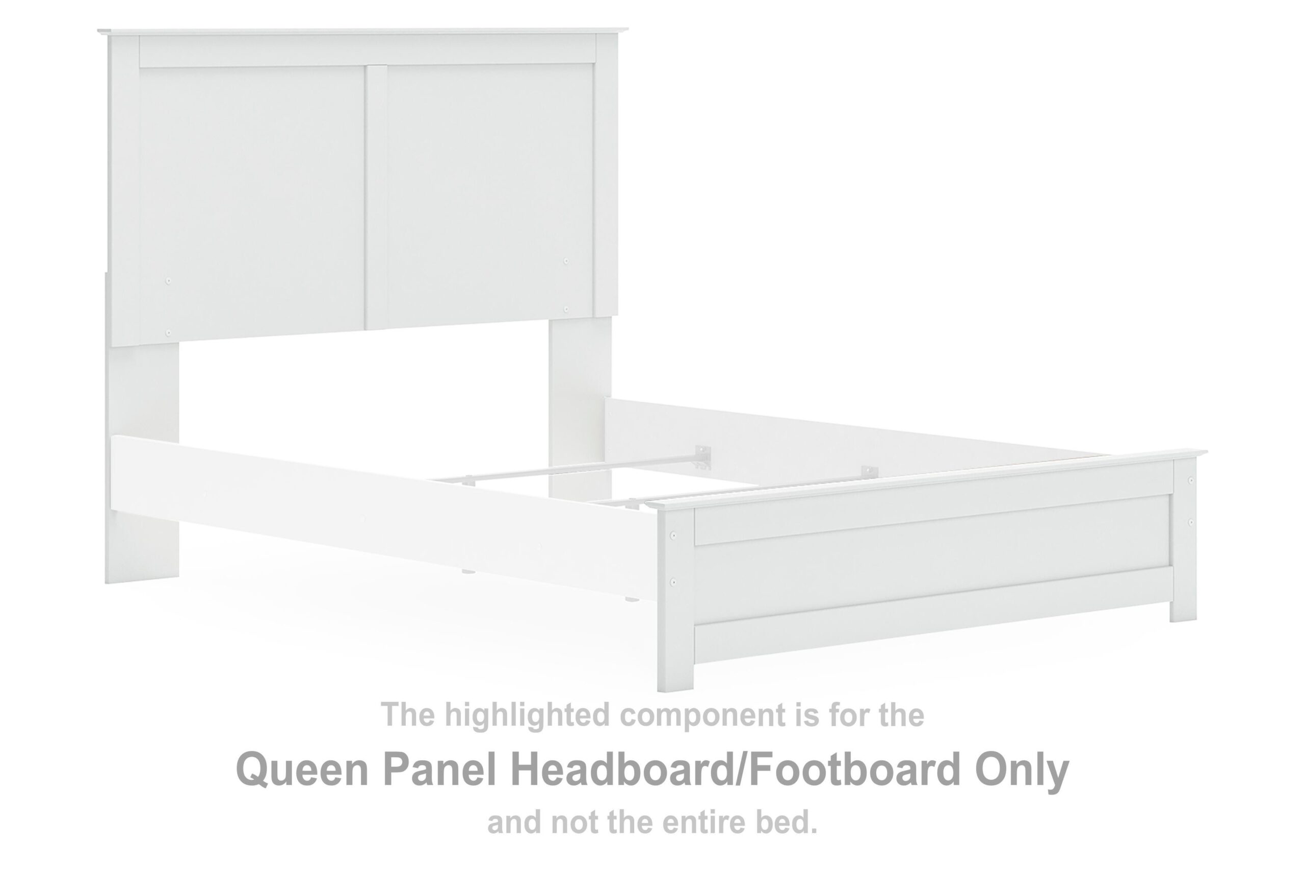 9fb0a0ea505f36aff5a825d53f0d7b36 Bostwick Shoals Queen Panel Headboard/Footboard - Image 1