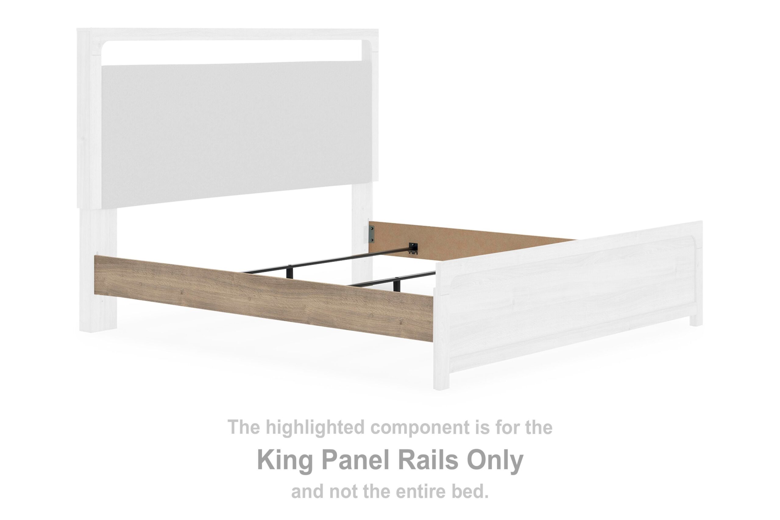 Kinlanni King Panel Rails
