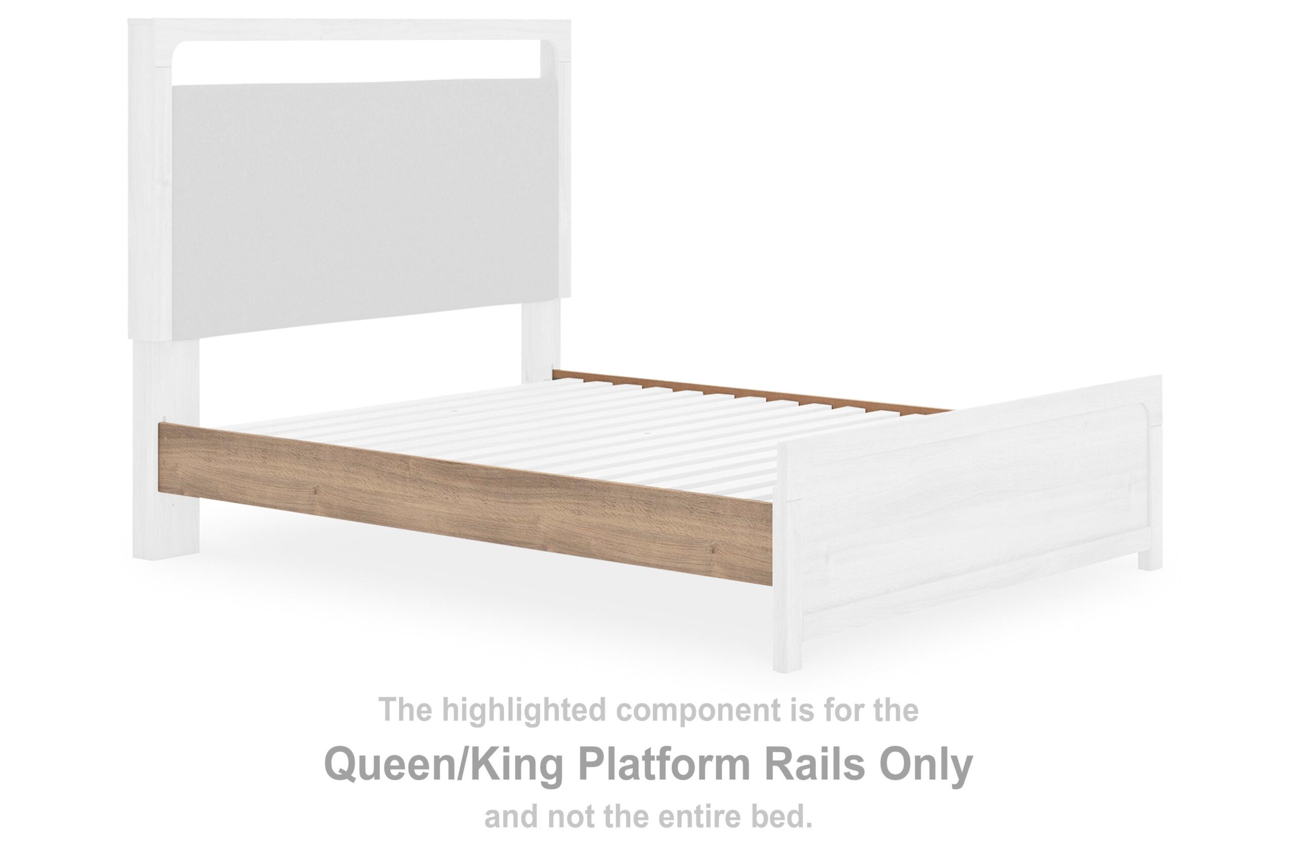 Kinlanni Queen/King Platform Rails