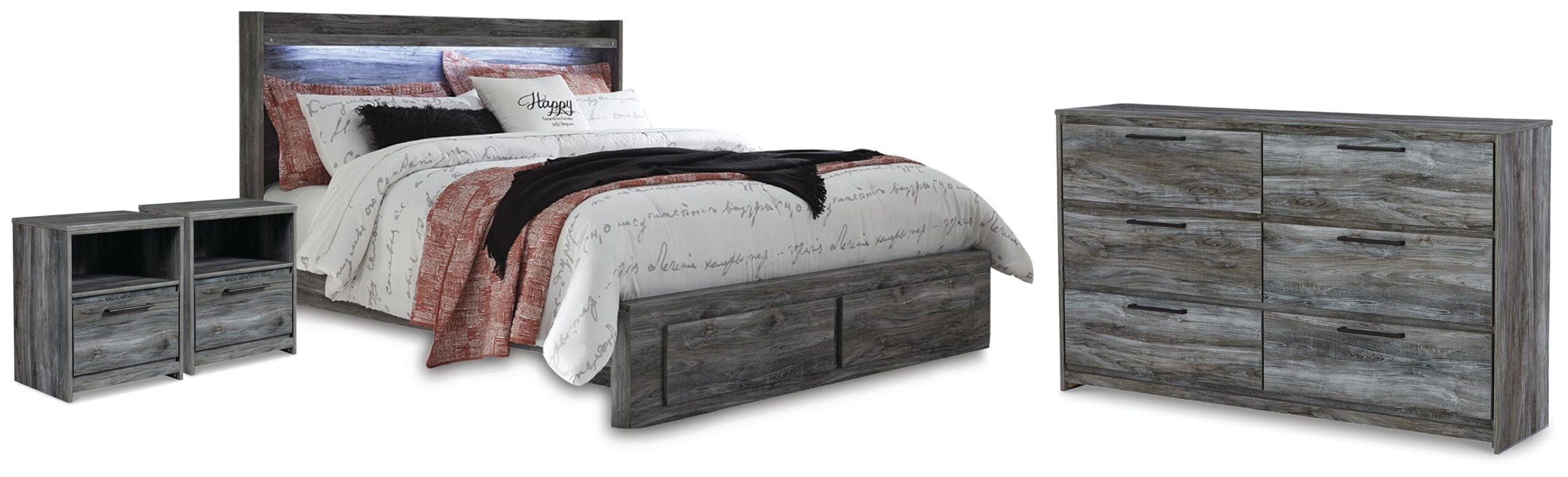 c22d6d8750259608847ea3cf2578e7c2 Baystorm King Storage Bed, Dresser and 2 Nightstands - Image 1