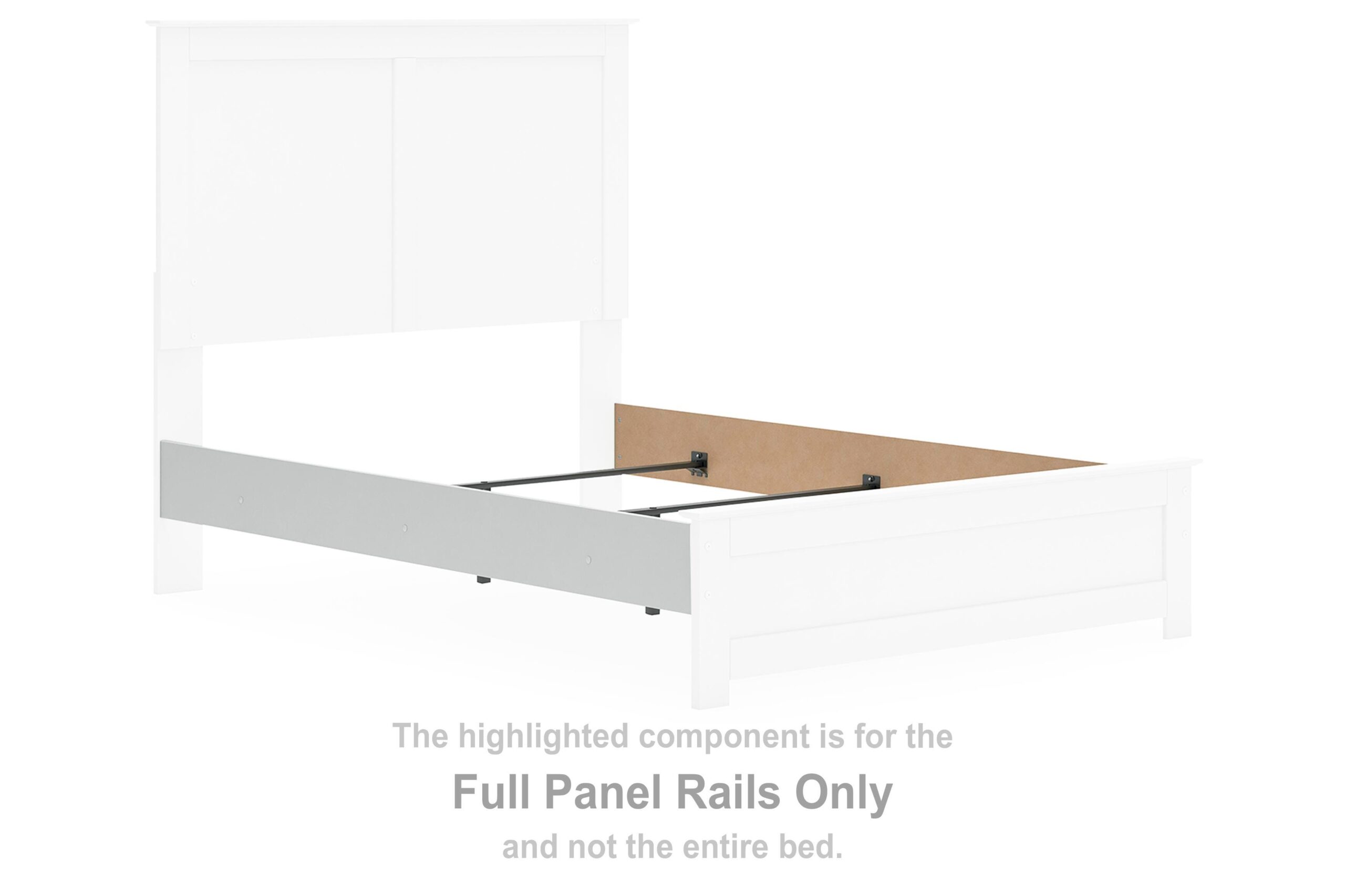 d63f545c842bc4d706d53e5f057b2b16 Bostwick Shoals Full Panel Rails - Image 1